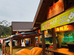 -美人鱼悬崖海景餐厅(鹿嘴山庄店)