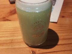 哈密瓜绿豆沙精酿-四禧精酿烧烤工场(大明湖店)