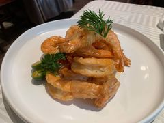 蜜汁酥皮虾-四季民福烤鸭店(王府井灯市口店)