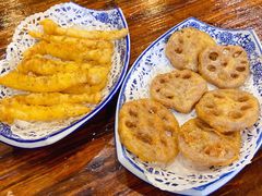 -曼生活·炸小吃糖水