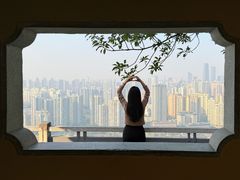 -鹅岭公园瞰胜楼