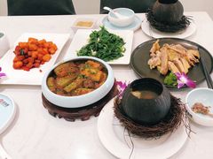 槟榔花炖鸡汤-香香海南菜餐厅