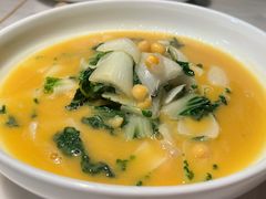 白灼瓜尖-初蓉丨遇见新川菜(亲贤街荣耀店)