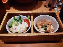 西兰花大虾佐味增蛋黄酱-胜博殿日式炸猪排(西红门店)