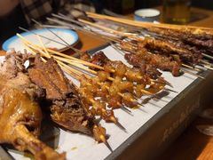 -在老街·淮安大排档·甜麻干煸龙虾·烧烤(河下古镇店)