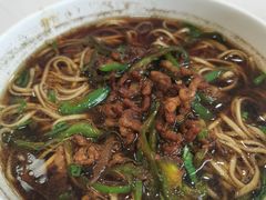 青椒肉丝面-冶春茶社(太和广场店)