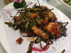 老饭店油爆虾-乾隆美食·本帮菜(黄河路店)