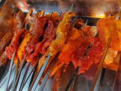 -炭虎子水浒烤肉(梦时代店)