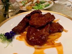 中式牛柳-唐阁(香港朗廷酒店)