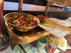 鹌鹑蛋-晓宇重庆火锅(赛格国际购物中心店)