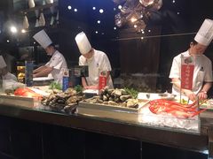 自助取餐区-璞御·海鲜·雪花牛肉局(宾水西道店)