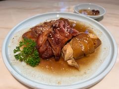 叉烧遇上鹅-顺粤楼·粤菜·点心(融创茂店)