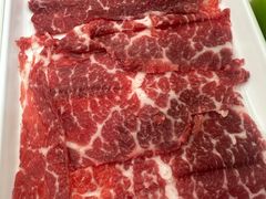 -杨老板·海鲜集市火锅·鲜切牛肉(中防万宝店)