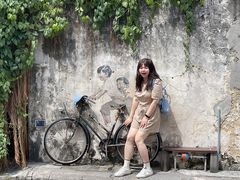 -槟城街头艺术街区