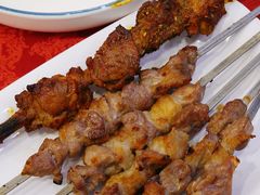 -红柳枝滩羊烧烤·非遗