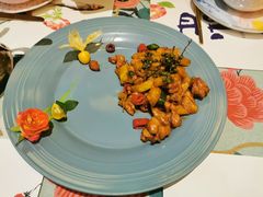 -甜阿姨·天台花园私房菜(万松园店)