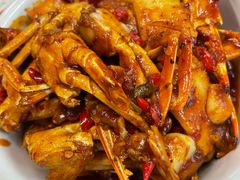 蟹炒年糕-老三样·旧食新味(万寿宫店)