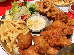 炸鸡拼盘-赤火牛排(金狮广场店)