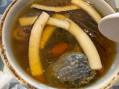 椰子炖乌鸡-小粤楼·怀旧粤菜(万辉国际广场店)