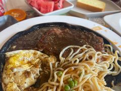 -豪客来牛排(红豆万花城店)