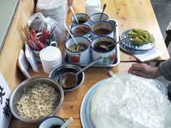 烤饵块调料-蔺大妈松花糕