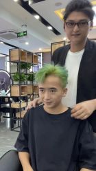 -藤野造型烫染·漂发