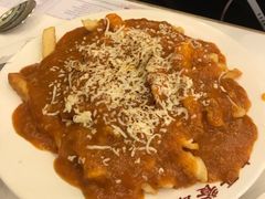 肉酱芝士焗薯条-大哥餐厅(西城花园店)