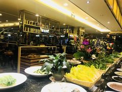 自助取餐区-名羊天下·火锅烧烤自助料理(镇明路店)