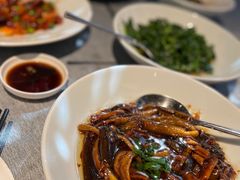 清炒鳝糊-绿波廊(豫园店)