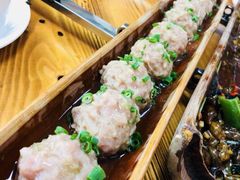 竹筒肉丸-竹一味·竹筒饭