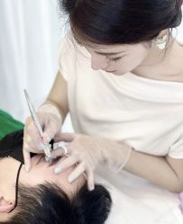 -西施无菌半永久纹绣眉眼影唇轻增发纹发际线