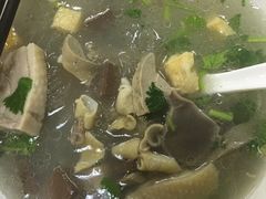 鸭血粉丝汤-苓记南京鸭血粉丝.皮肚面(县东巷店)