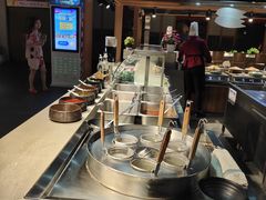 自助取餐区-蓝鲸湾汤泉(包河店)