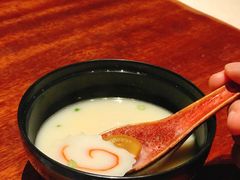 鲷鱼浓汤-岩也·日料与酒(龙岗天安云谷店)