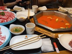 -蜀九香火锅酒楼(旺角国际店)