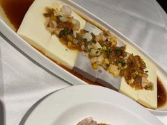 原始水晶三味豆腐-炳胜品味(珠江新城店)