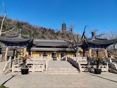 -焦山景区-万佛塔