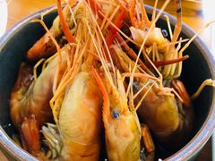 花雕熟醉沼虾-百家鲜·杭帮菜