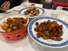 铁棍山药鲜牛筋-东兴楼饭庄(六里桥店)