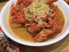 -虾领航小龙虾·吉林烧烤(柳州路店)