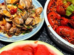 -周姑娘不等味·牛羊肉火锅·螃蟹罗氏虾·烤鱼烤串(高邮店)