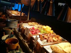 自助取餐区-亚龙湾希尔顿自助餐厅·海鲜·烧烤·沙滩BBQ·现场乐队
