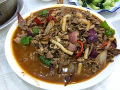 -尕西木老春台东乡手抓美食
