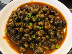酱爆螺丝-老马家·舌尖上的西塘美食