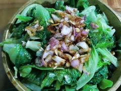 红葱头淋生菜-桃姐农庄老字号(从化温泉店)