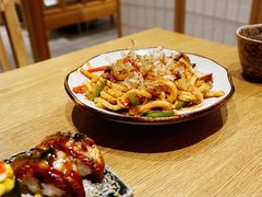 牛肉炒乌冬面-林妈妈村·日式料理(宝山龙湖天街店)