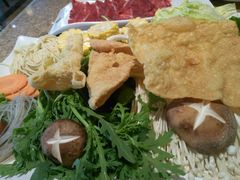 青菜拼盘-潮汕牛肉火锅(铁西店)