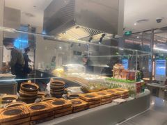 自助取餐区-老乡鸡(上海白玉兰广场店)