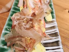 大魔王炙烧拔丝蟹柳-桃太郎创作料理(大坪店)