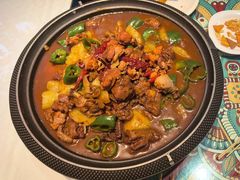 -楼兰古丽·新疆拌面·清真(华阳城店)